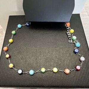 Paparazzi Multicolor Beaded Anklet